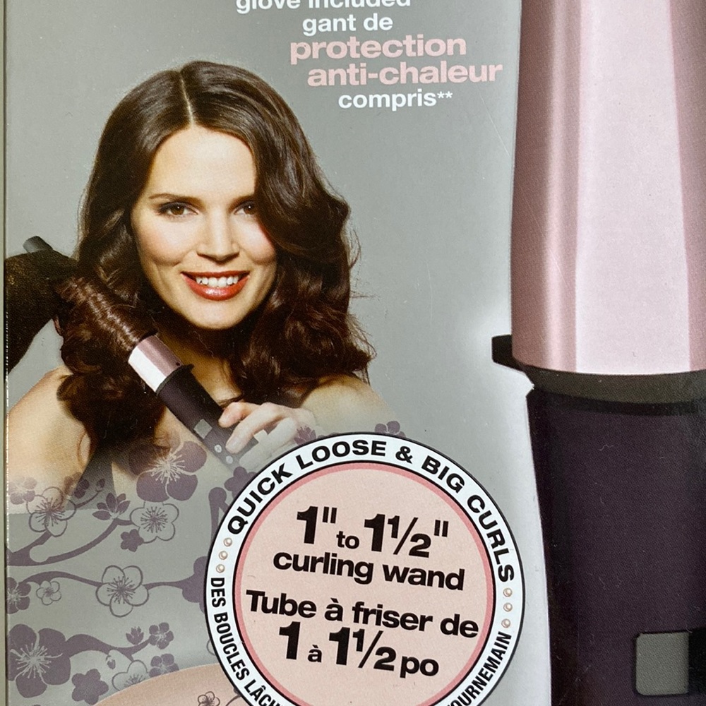 Remington Ceramic curling wand NEW